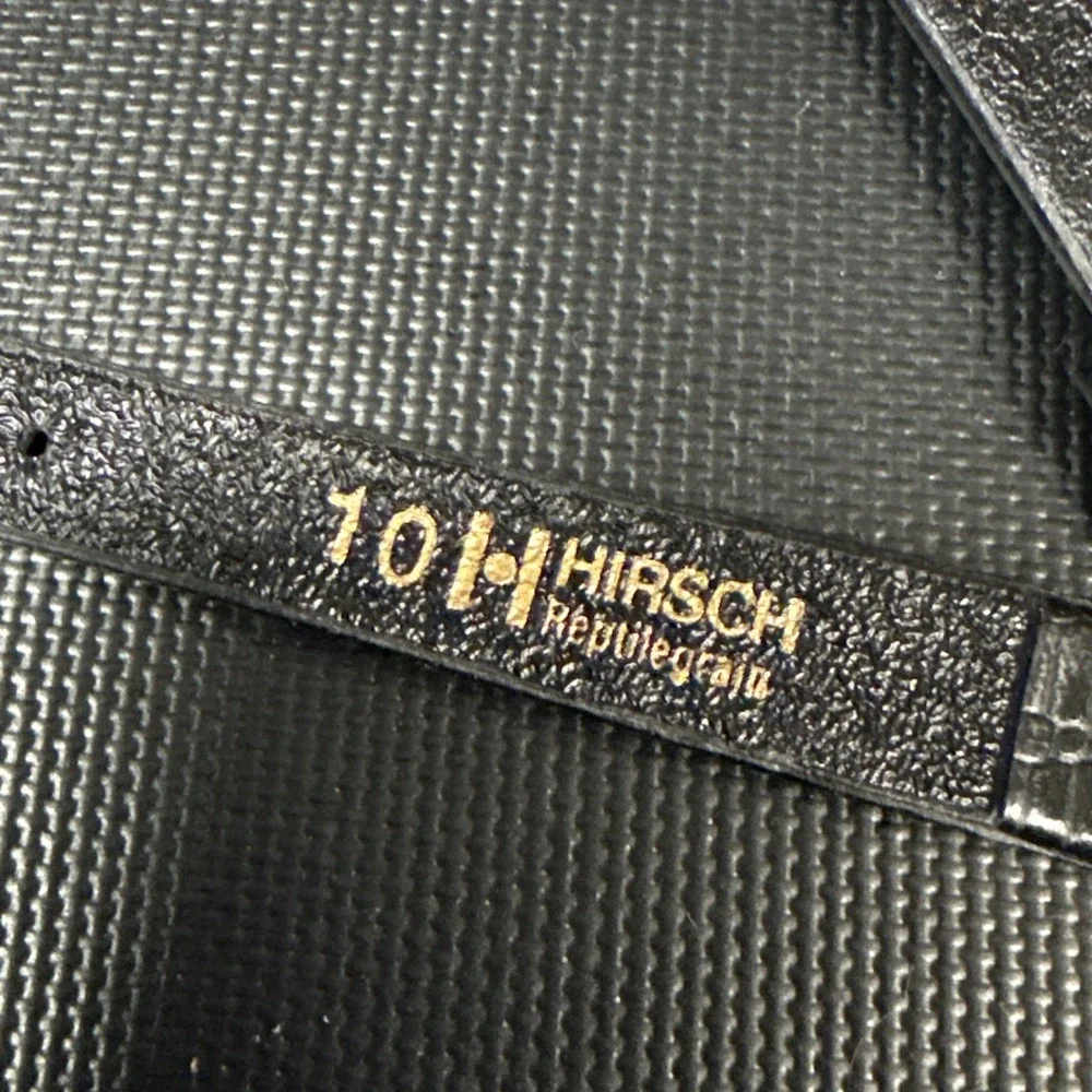 Hirsch Reptilegrain Leather Strap 10mm (Vintage NOS) Ladies